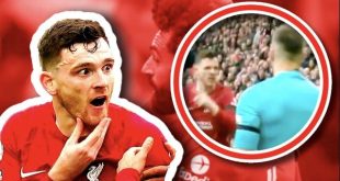 WATCH: What really happened between Andy Robertson and the linesman