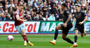 West Ham deny Arsenal three points to hand City huge incentive in title race