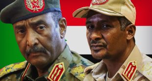 What impact does the fighting in Sudan have on Libya?