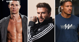 Who is the Most Handsome footballer in the world? Ranked Top 20 Most Handsome footballer players in the world (Ranked!)