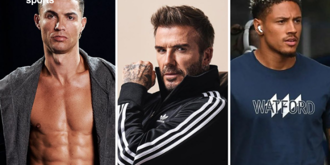 Who is the Most Handsome footballer in the world? Ranked Top 20 Most Handsome footballer players in the world (Ranked!)
