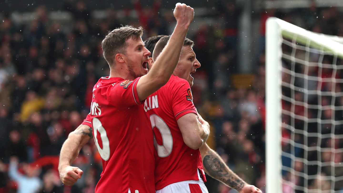 Wrexham One Win From Securing Promotion