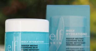 e.l.f. Holy Hydration Makeup Melting Cleansing Balm Review | British Beauty Blogger