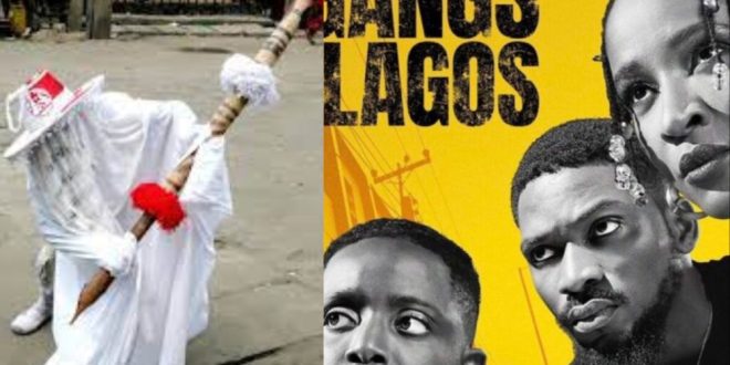 ‘Eyo Are Not Gun Shooting Criminals’ – Vector Knocks Producers Of Gangs Of Lagos