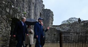 ‘I’m Comin’ Home’: Biden Takes a Tour of His Irish Heritage