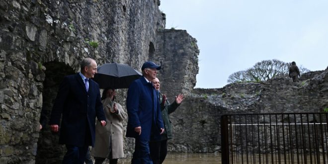‘I’m Comin’ Home’: Biden Takes a Tour of His Irish Heritage