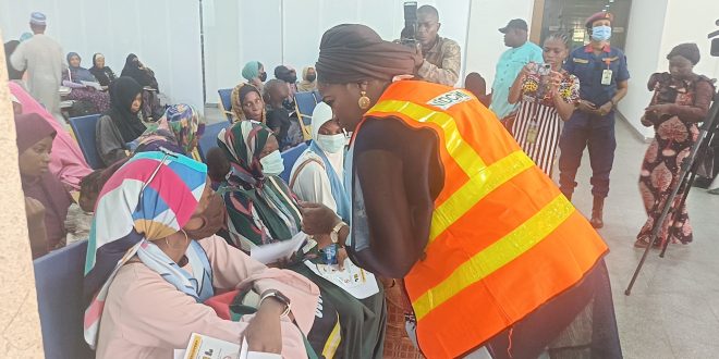 131 Nigerians evacuated from Sudan arrive Nigeria