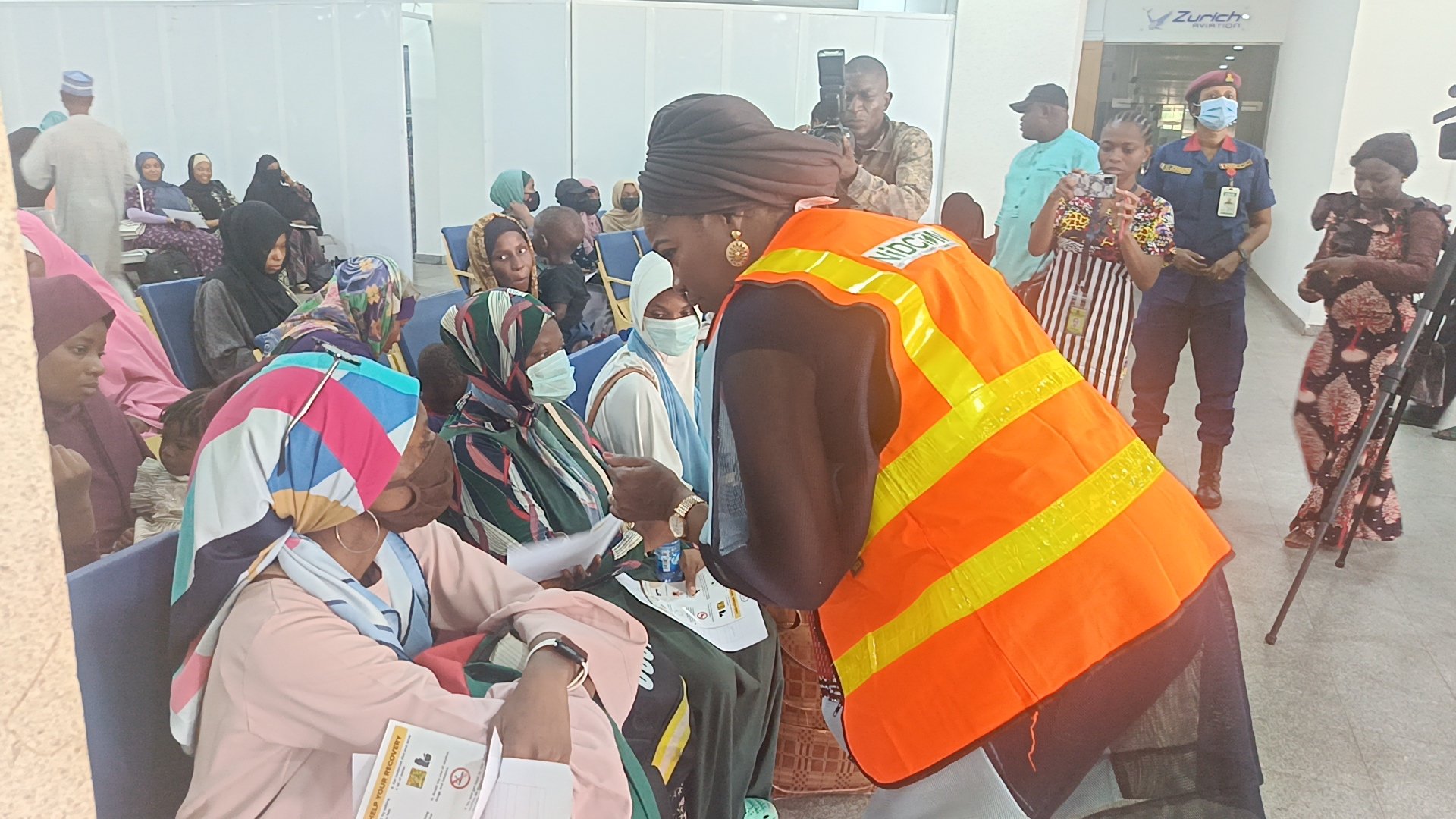 131 Nigerians evacuated from Sudan arrive Nigeria