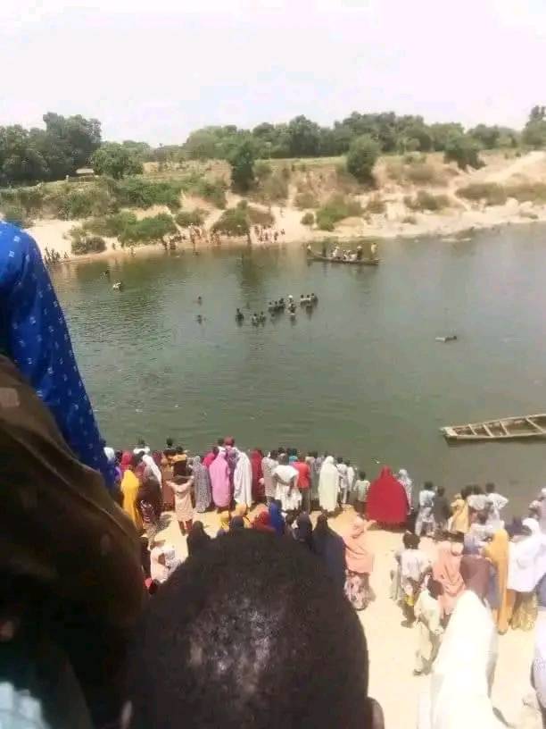 15 girls die as boat capsizes in Sokoto