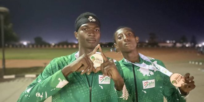 4 Championship Records set by Nigerian athletes so far at the African U18 and U20 Championships