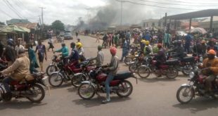 4 injured as Amotekun, traders clash in Ekiti