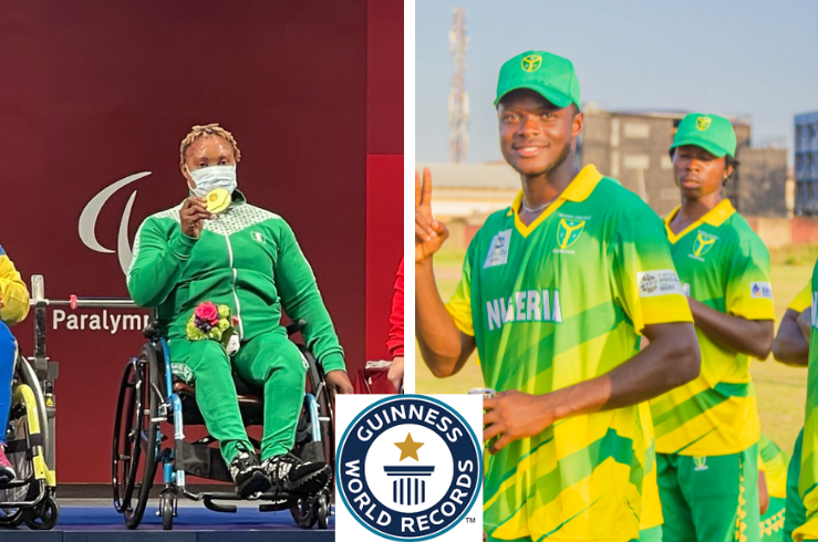 7 Nigerian Sports Stars who hold the Guinness World Record