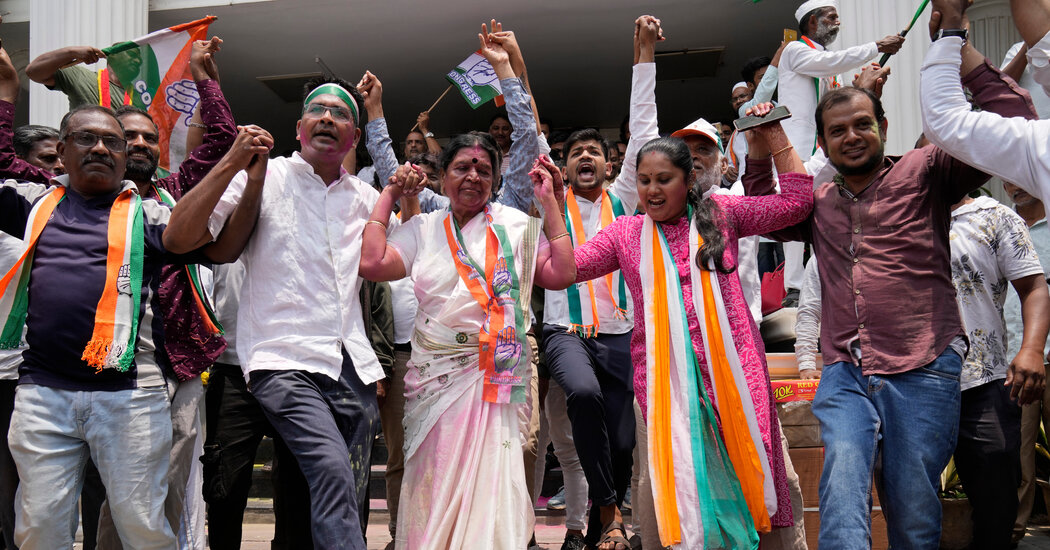 A Defeat for Modi’s Party in South India Heartens His Rivals