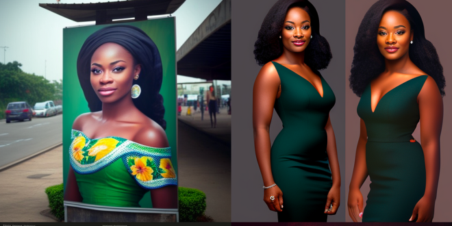AI shows what the ideal Miss Nigeria looks like