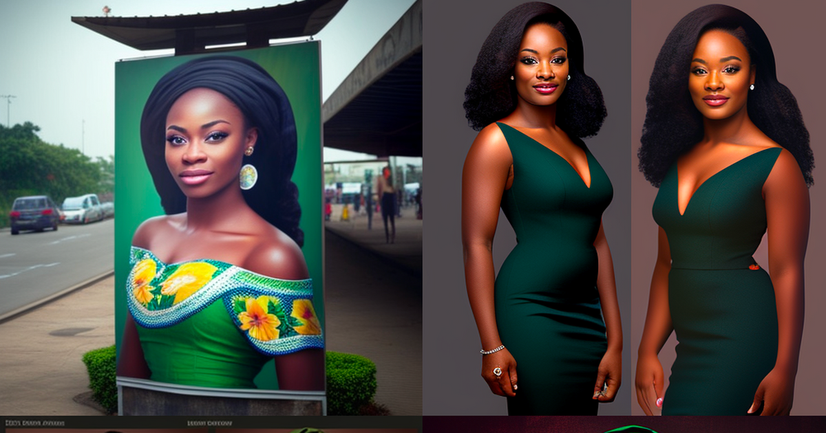 AI shows what the ideal Miss Nigeria looks like