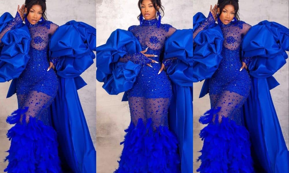 AMVCA: Tacha Causes Stir With Receipt Of Outfit