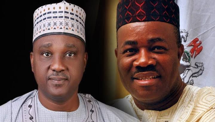 APC National Working Committee nominates Akpabio for Senate President and Abass Tajudeen for House Speaker