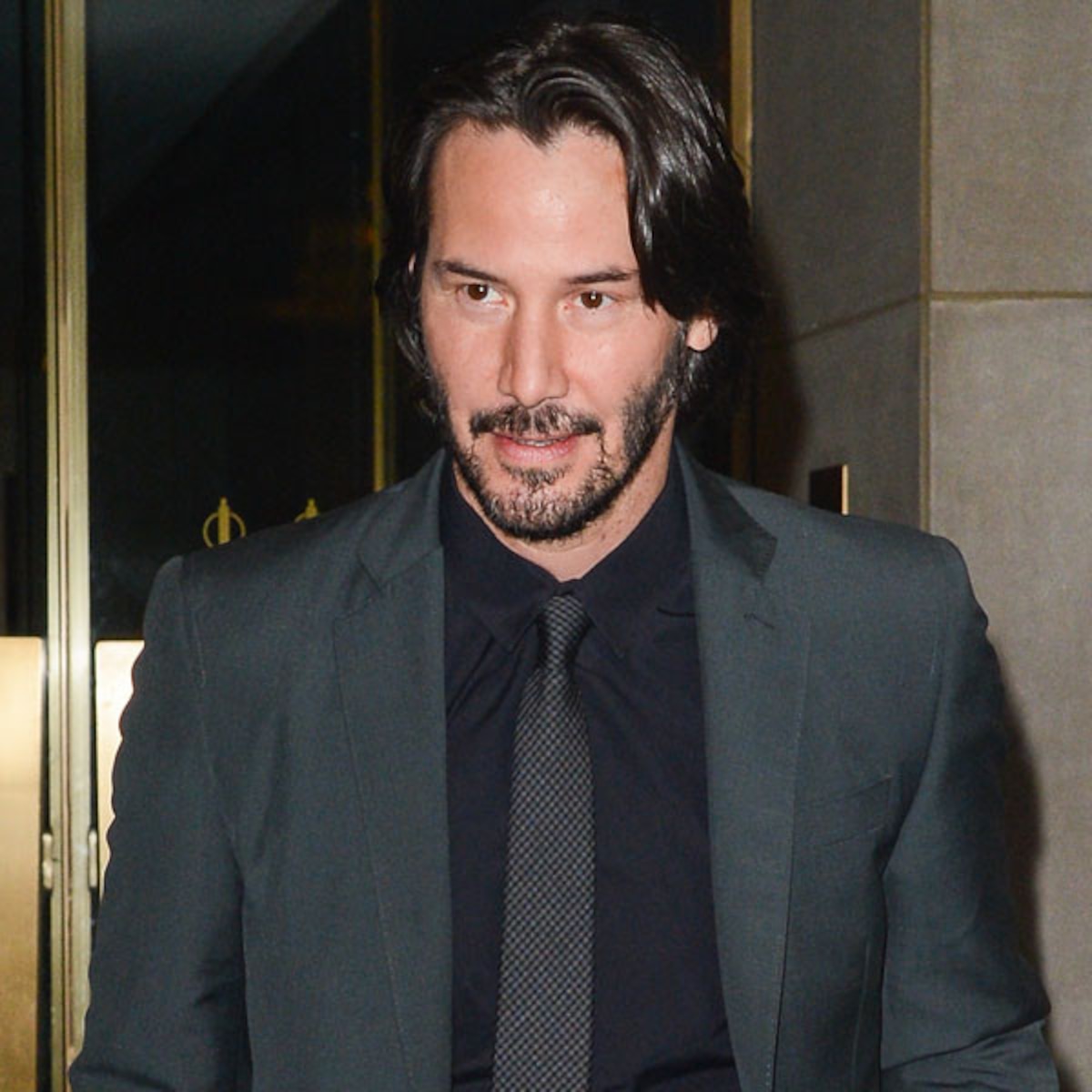 Actor Keanu Reeves 'mistakenly visited by police conducting a welfare check' on an unidentified woman in Los Angeles
