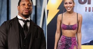 Actress Meagan Good and Jonathan Majors spotted together for the first time amid dating rumors (photos)