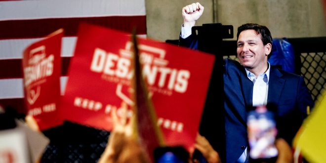 Air DeSantis: The Private Jets and Secret Donors Flying Him Around