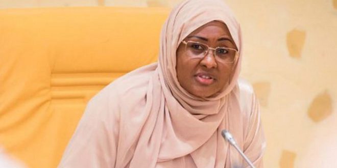 Aisha Buhari demands privileges for first ladies after vacating office