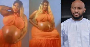 Angry Netizens Storm Yul Edochie’s Comment Section After Sharing Video Of Heavily Pregnant Judy Austin