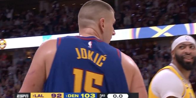 Anthony Davis and the Lakers Could Only Laugh After Nikola Jokic's Buzzer-Beater