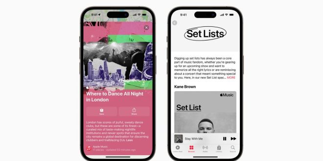 Apple launches new concert discovery features on Apple Music