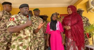 Army rescues another Chibok girl married to Boko Haram bomb expert