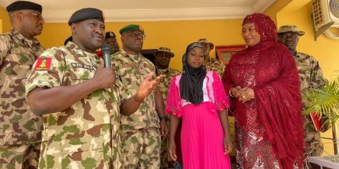 Army rescues another Chibok girl married to Boko Haram bomb expert