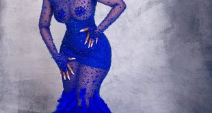 #BBNaija star, Tacha claims she paid $20,000 (15m) for her blue dress to the #AMVCA2023
