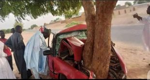 Bauchi Chief Accountant and his two sons die in road crash