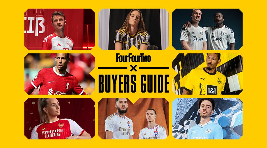 Best football kits 2023: Every shirt for Europe's biggest clubs next season