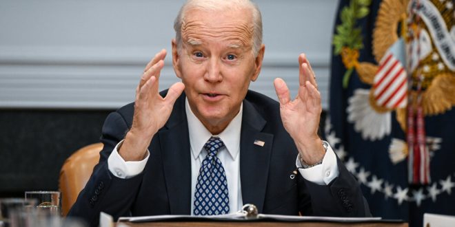 Biden Faces Bleak Approval Numbers as He Starts Re-election Campaign