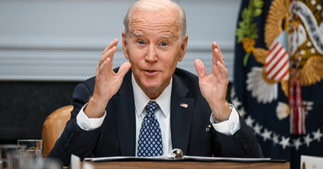 Biden Faces Bleak Approval Numbers as He Starts Re-election Campaign