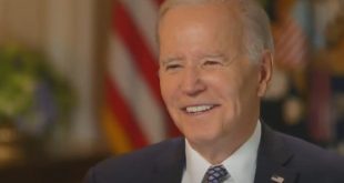 Joe Biden talks about his age on MSNBC.