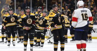 Boston Bruins Choke As Presidents Trophy Curse Lives On