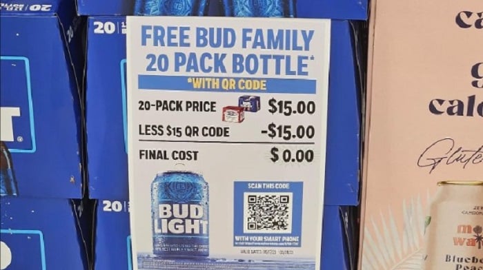 Bud Light Sales Down So Bad, Wisconsin Stores Are Giving It Away For Free
