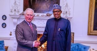 Buhari off to London to attend King Charles’ coronation
