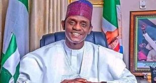 Buni sworn in as Yobe Governor, pledges to serve with dignity, honour