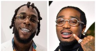 Burna Boy & Quavo spotted together in a video shoot