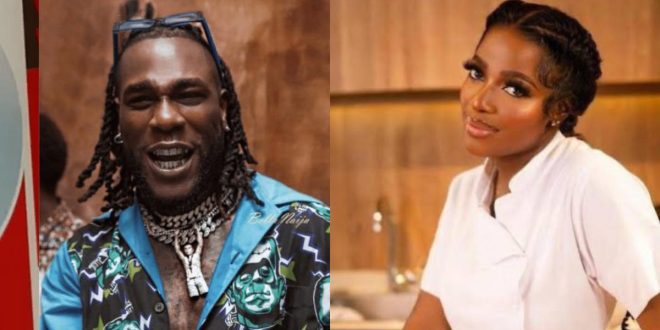 Burna Boy drums support for Hilda Baci as she sets new world record