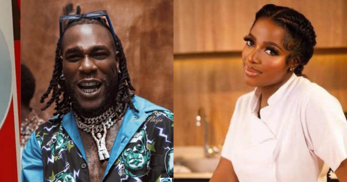 Burna Boy drums support for Hilda Baci as she sets new world record
