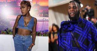 Burna Boy's sister says convincing him to attend Met Gala is her biggest achievement