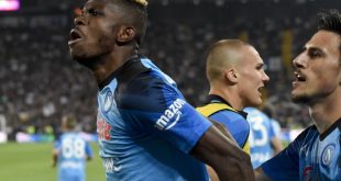 Celebration in Naples as Osimhen leads Napoli to Serie A glory