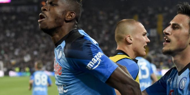 Celebration in Naples as Osimhen leads Napoli to Serie A glory