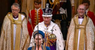Charles Is Crowned King in Ancient Ceremony With Modern Twists
