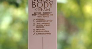 Charlotte Tilbury Magic Body Cream Review | British Beauty Blogger