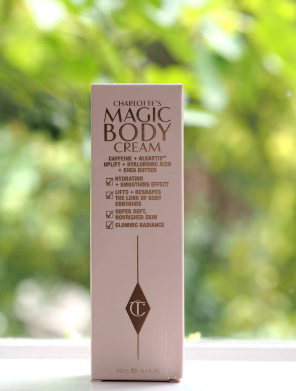 Charlotte Tilbury Magic Body Cream Review | British Beauty Blogger
