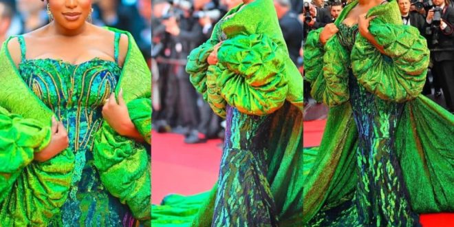 Chika Ike Dazzles In Cannes Festival, Makes Best Dressed List On Vogue, New York Times And Harper’s Bazaar